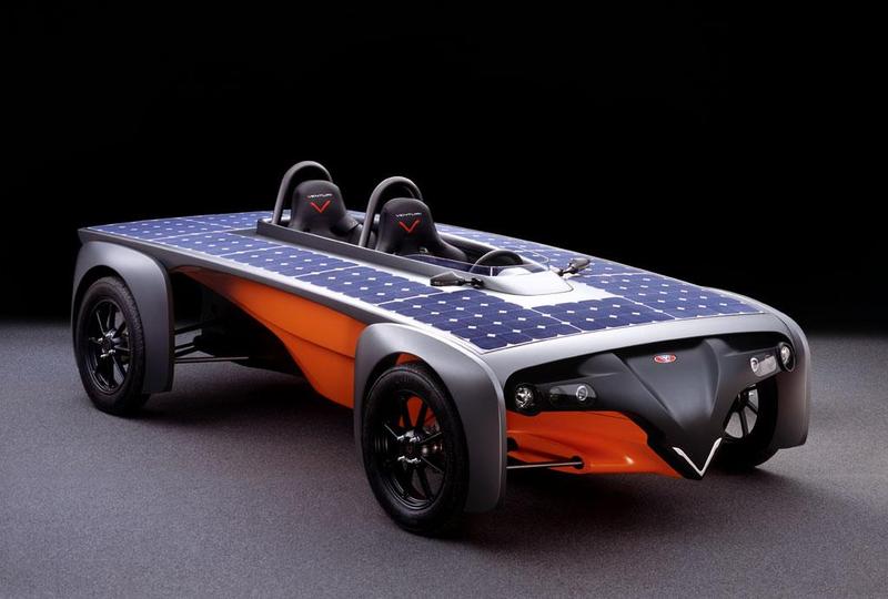 solar powered car